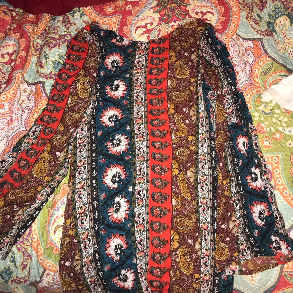 Billabong boho dress